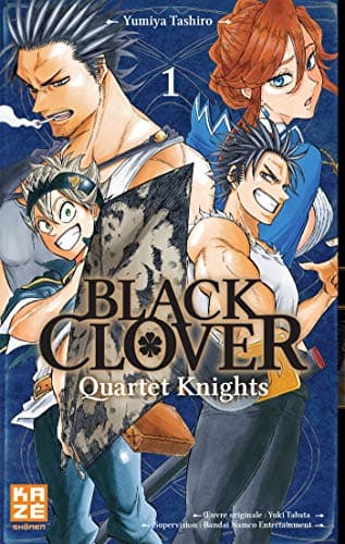 Couverture de Black Clover