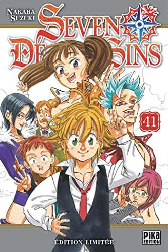 Couverture de Seven deadly sins (Éd. limitée)