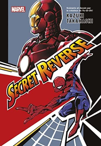 Couverture de Secret reverse