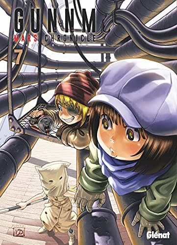Couverture de Gunnm — Mars chronicle