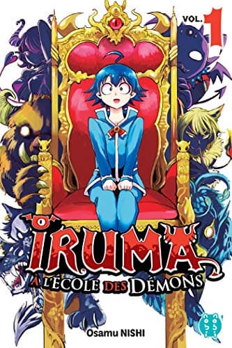 Couverture de Iruma à l'école des démons