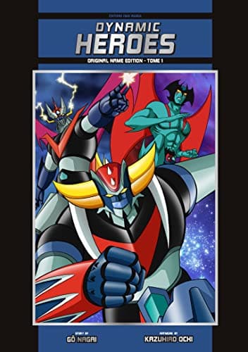 Couverture de Dynamic heroes (Original name ed.)