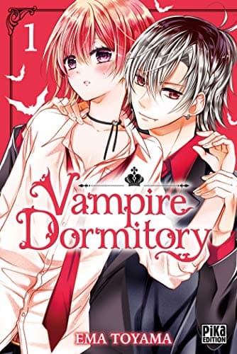 Couverture de Vampire dormitory