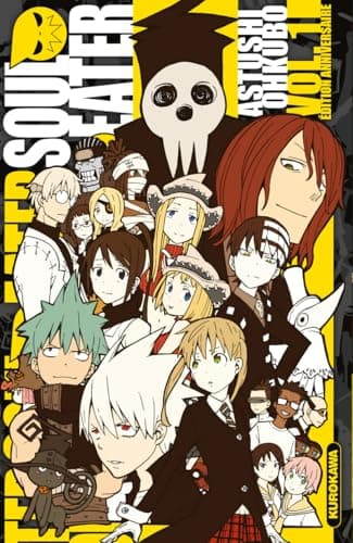 Couverture de Soul eater (Éd. anniversaire)