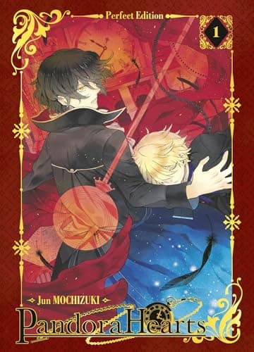 Couverture de Pandora hearts (Perfect ed.)