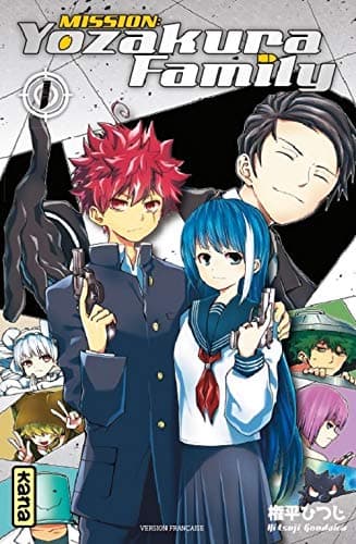 Couverture de Mission Yozakura family