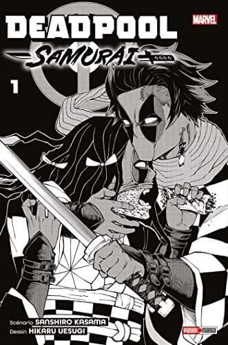 Couverture de Deadpool samurai (Éd. collector)