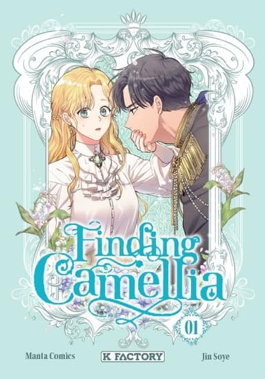 Couverture de Finding Camellia
