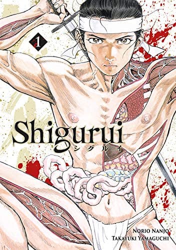 Couverture de Shigurui