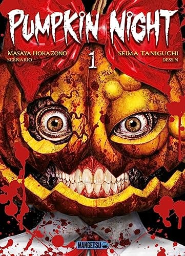 Couverture de Pumpkin night