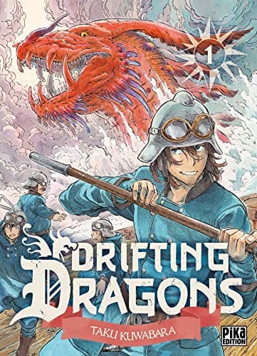 Couverture de Drifting dragons