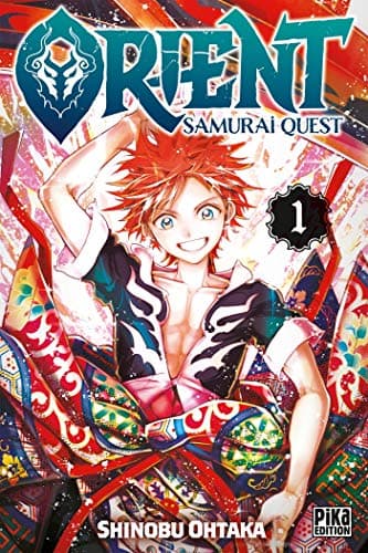 Couverture de Orient — Samurai quest