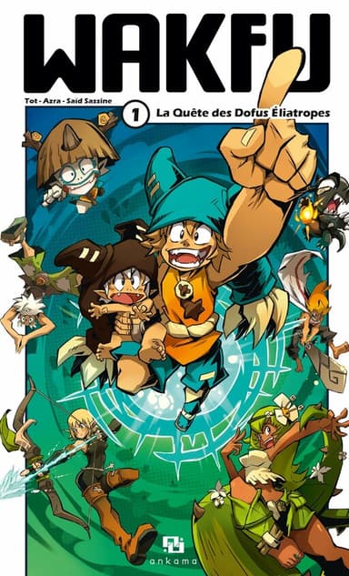 Couverture de Wakfu