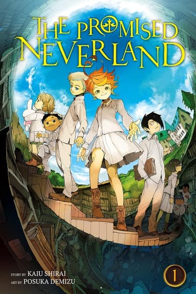 Couverture de The promised Neverland