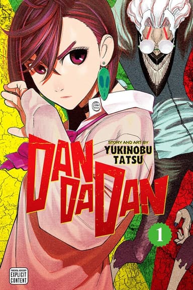 Couverture de Dandadan (Éd. collector)