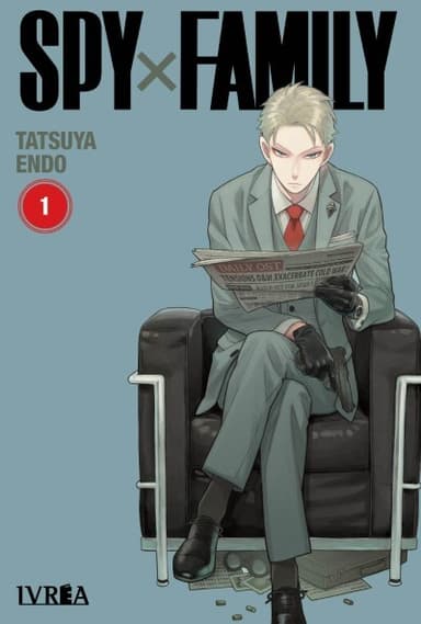 Couverture de Spy x family
