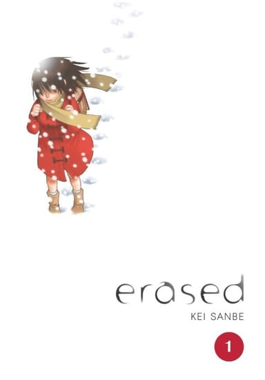 Couverture de Erased
