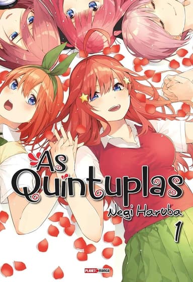 Couverture de The quintessential quintuplets