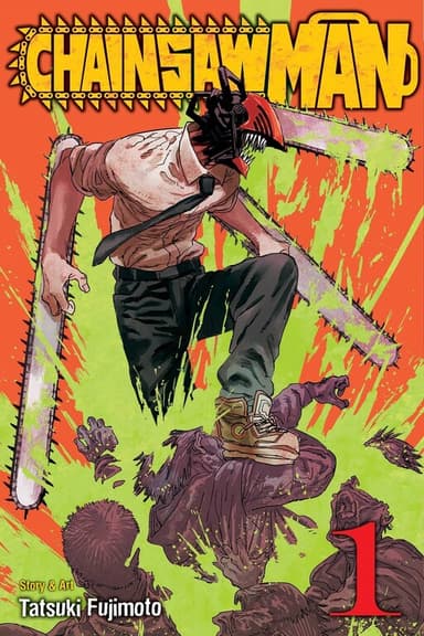 Couverture de Chainsaw man