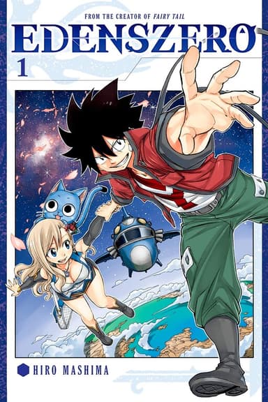 Couverture de Edens zero
