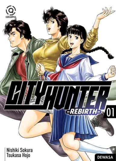 Couverture de City hunter — Nicky Larson