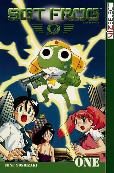 Couverture de Sergent Keroro (2e éd.)