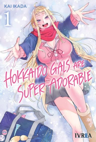 Couverture de Hokkaido gals are super adorable ! (Éd. limitée)