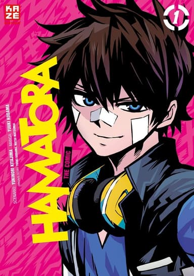 Couverture de Hamatora