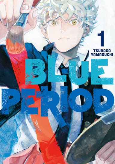 Couverture de Blue period