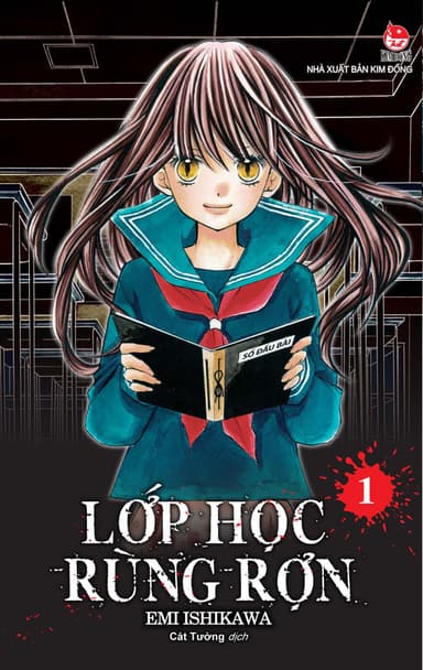 Couverture de Scary lessons